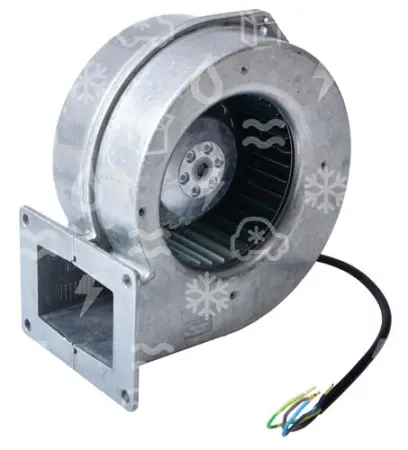 ventilátor radiální EBM PAPST, 120 mm, G2E120-AR77-01
